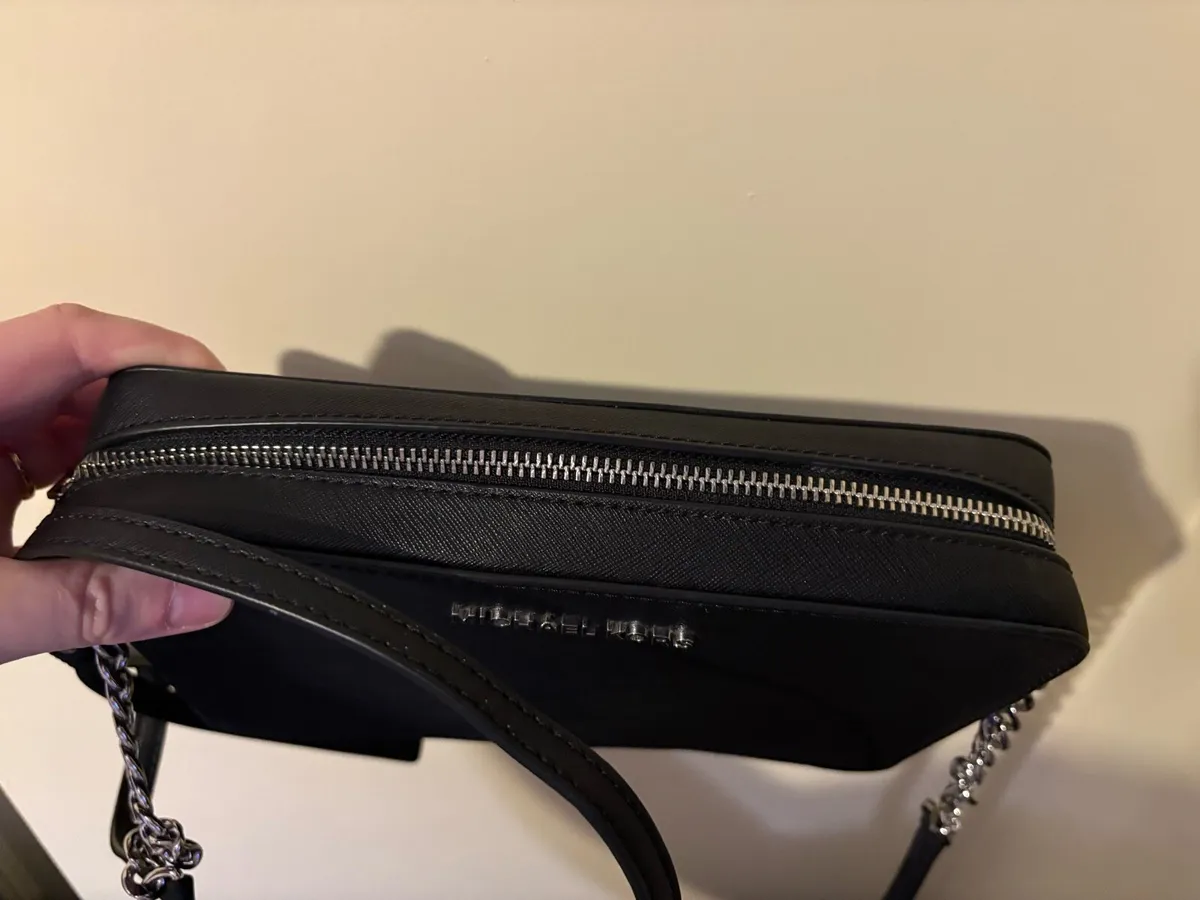 Michael Kors Jet Set Saffiano Crossbody Bag - Image 4