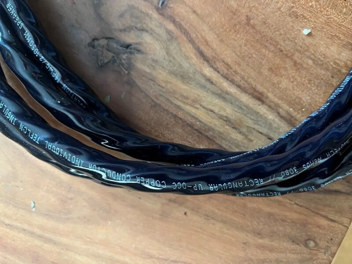 Hi End Netoech Speaker Cable - Image 3