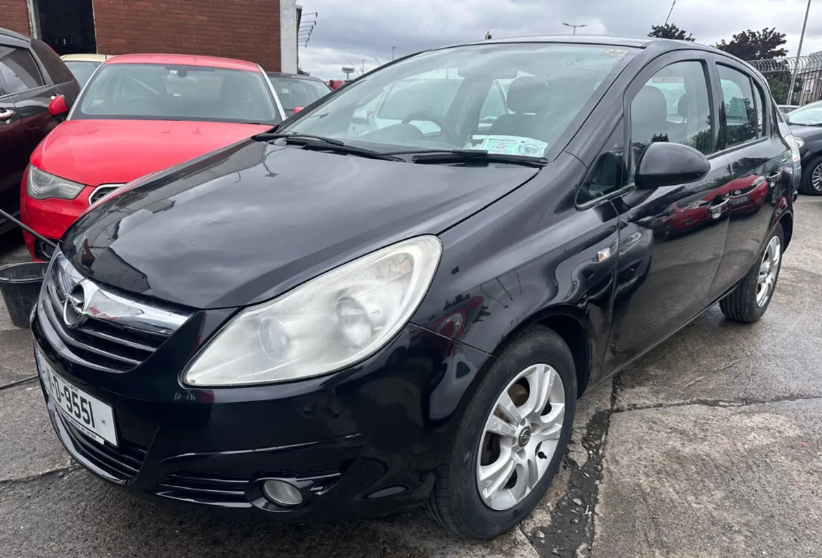 Opel Corsa 2011/ New Nct / warranty. - Image 1