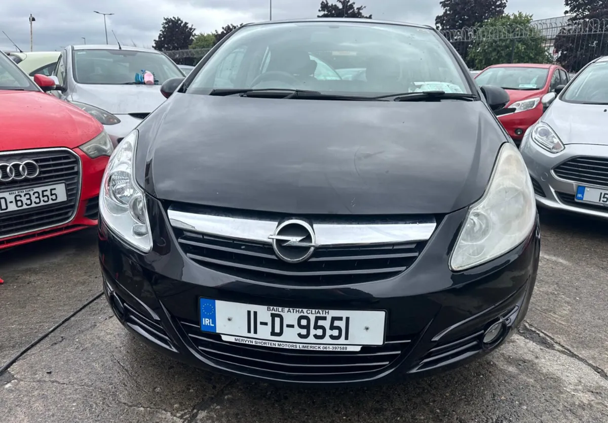 Opel Corsa 2011/ New Nct / warranty. - Image 3