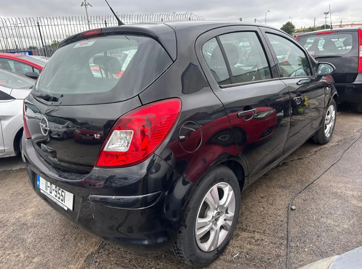 Opel Corsa 2011/ New Nct / warranty. - Image 4