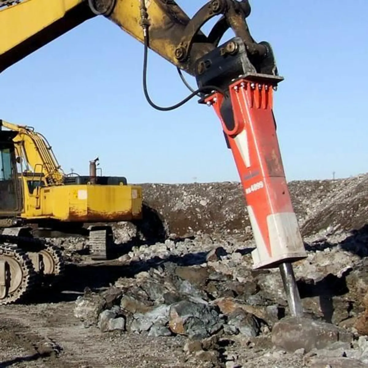 Reconditioned Rammer breakers