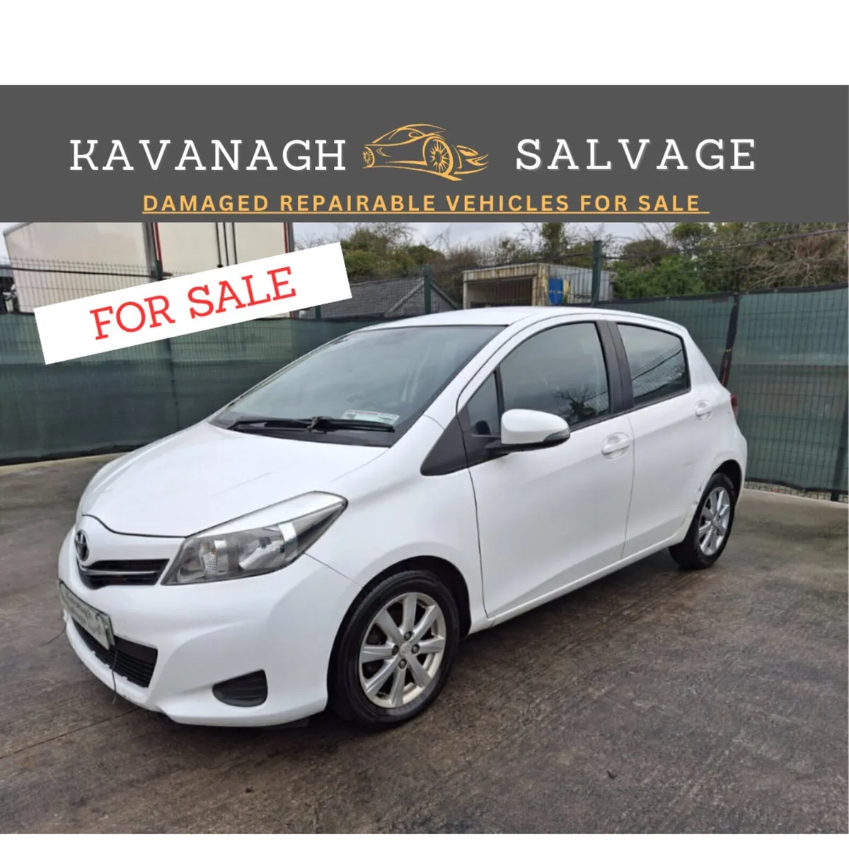 2013 Toyota Yaris  1.3 Petrol - Image 1