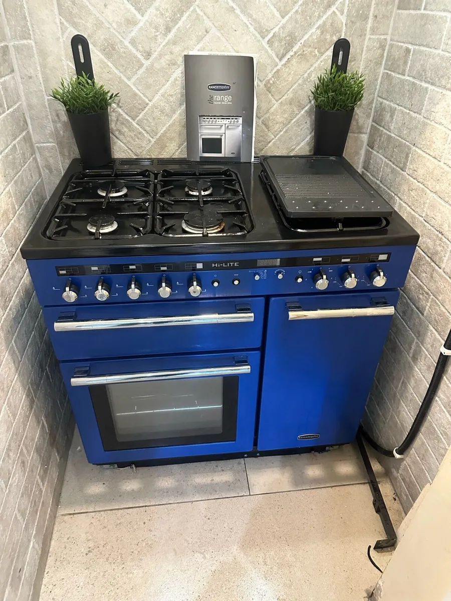 Rangemaster hi lite dual cooker - Image 1