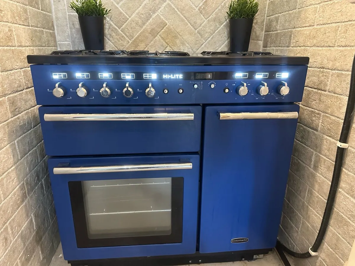 Rangemaster hi lite dual cooker - Image 2