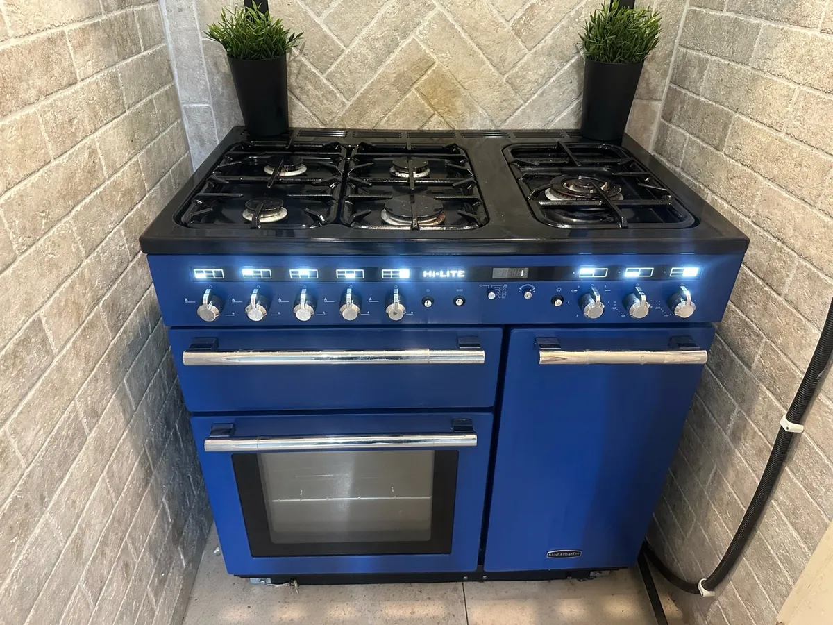 Rangemaster hi lite dual cooker - Image 3