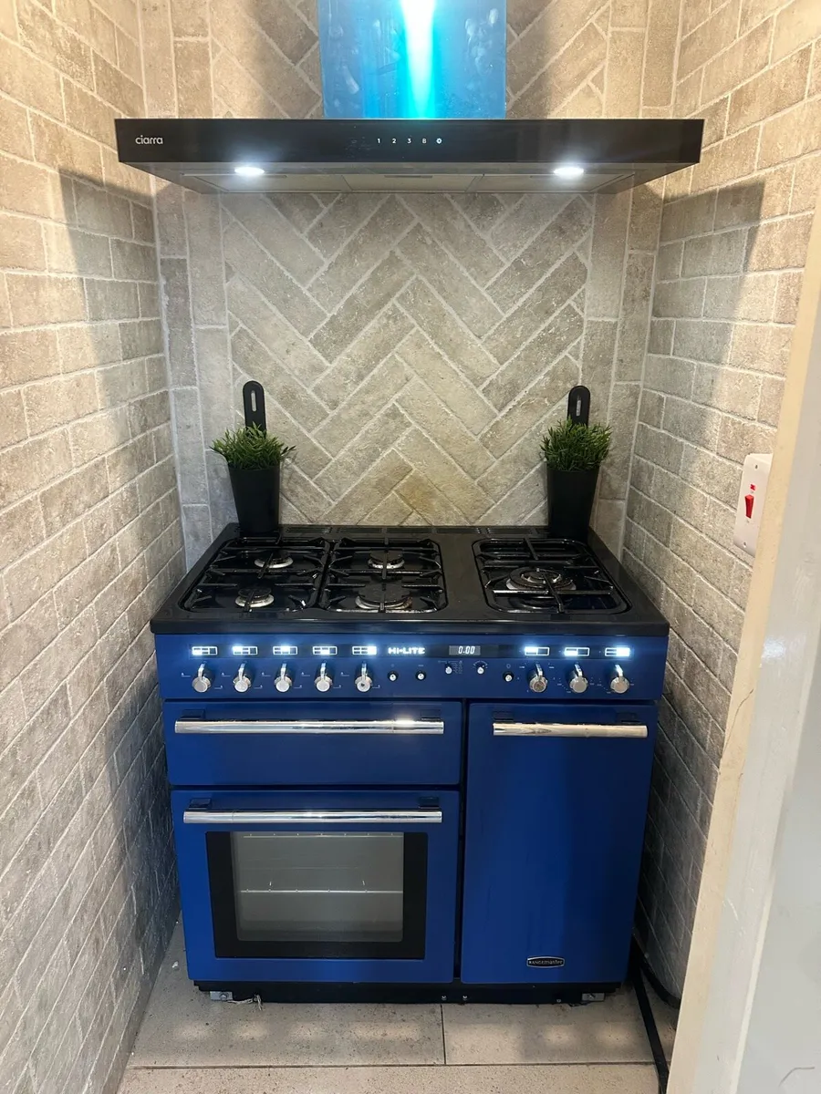 Rangemaster hi lite dual cooker - Image 4