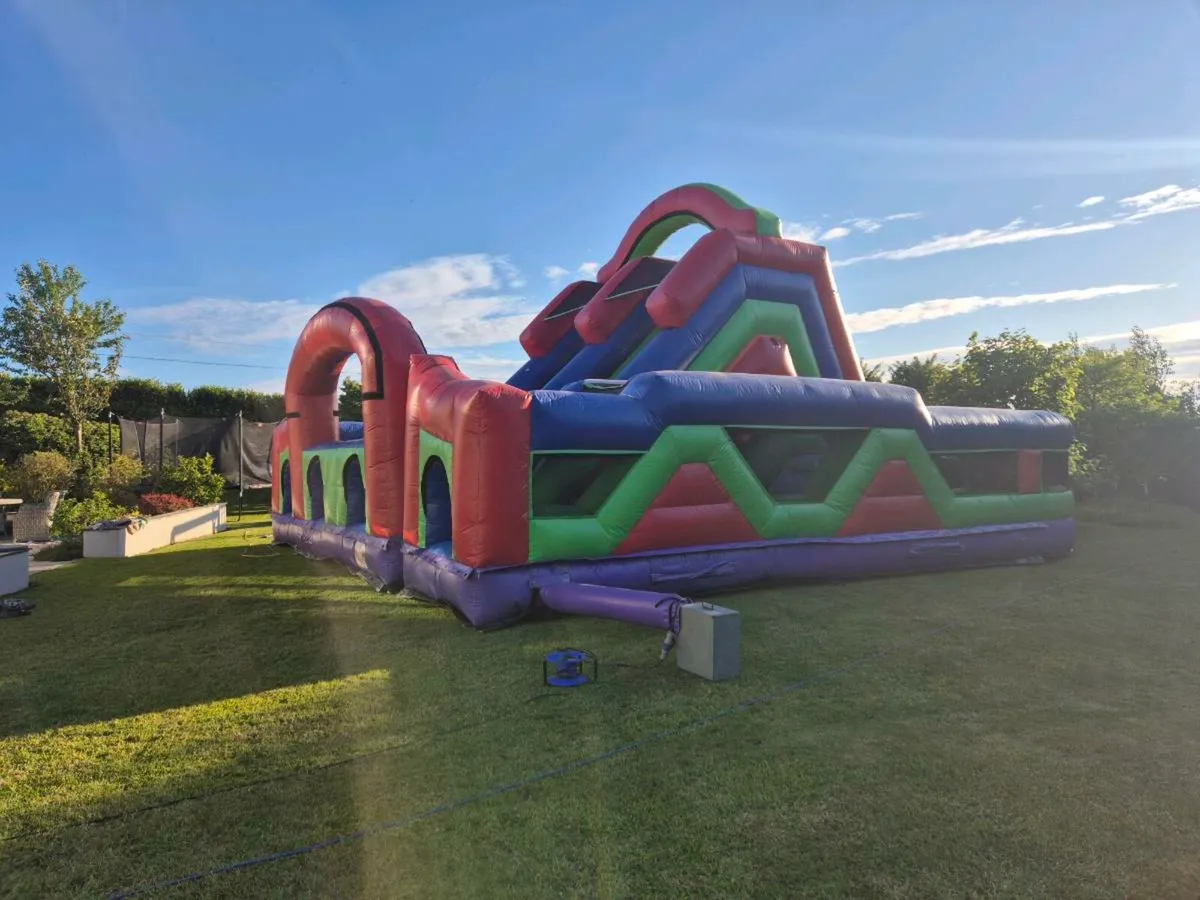 Bouncy Castle Obstacle Course - Image 1