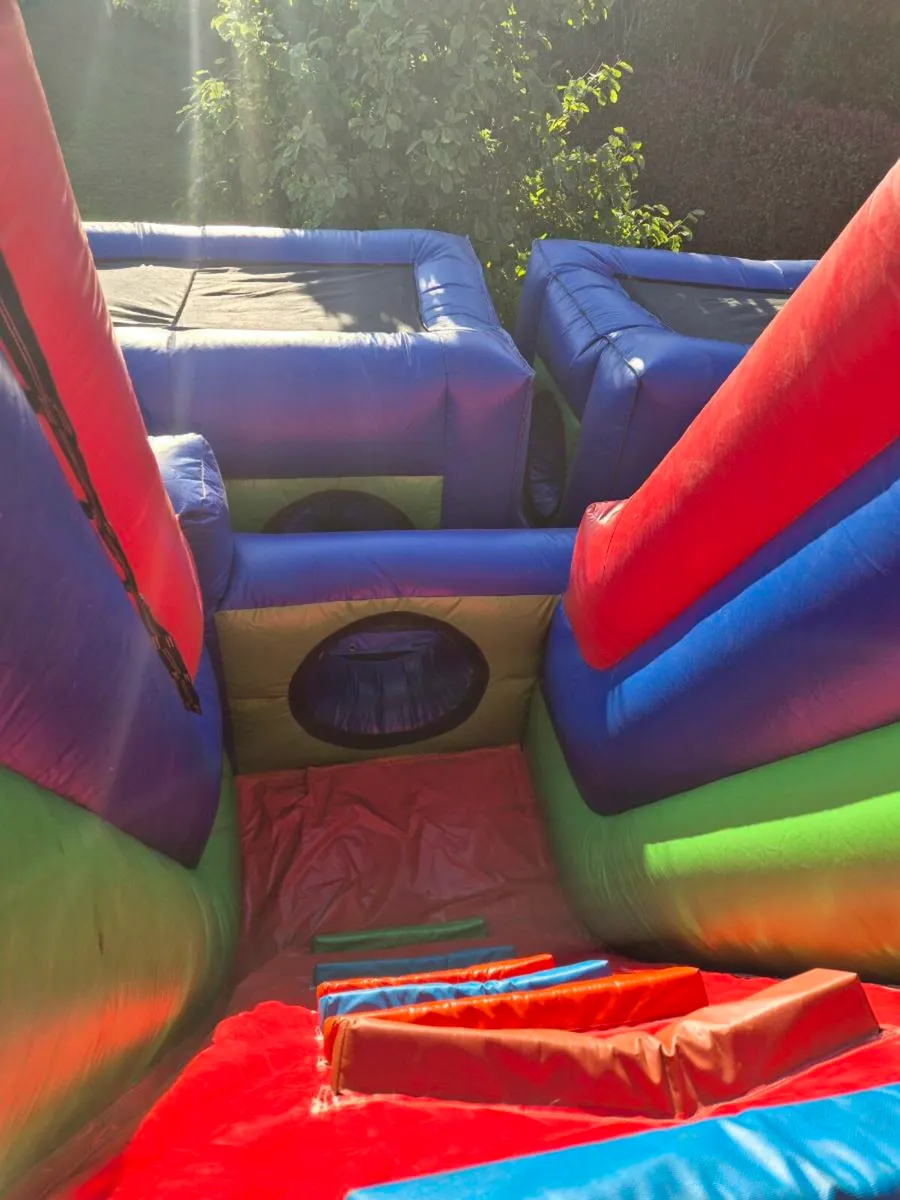 Bouncy Castle Obstacle Course - Image 3