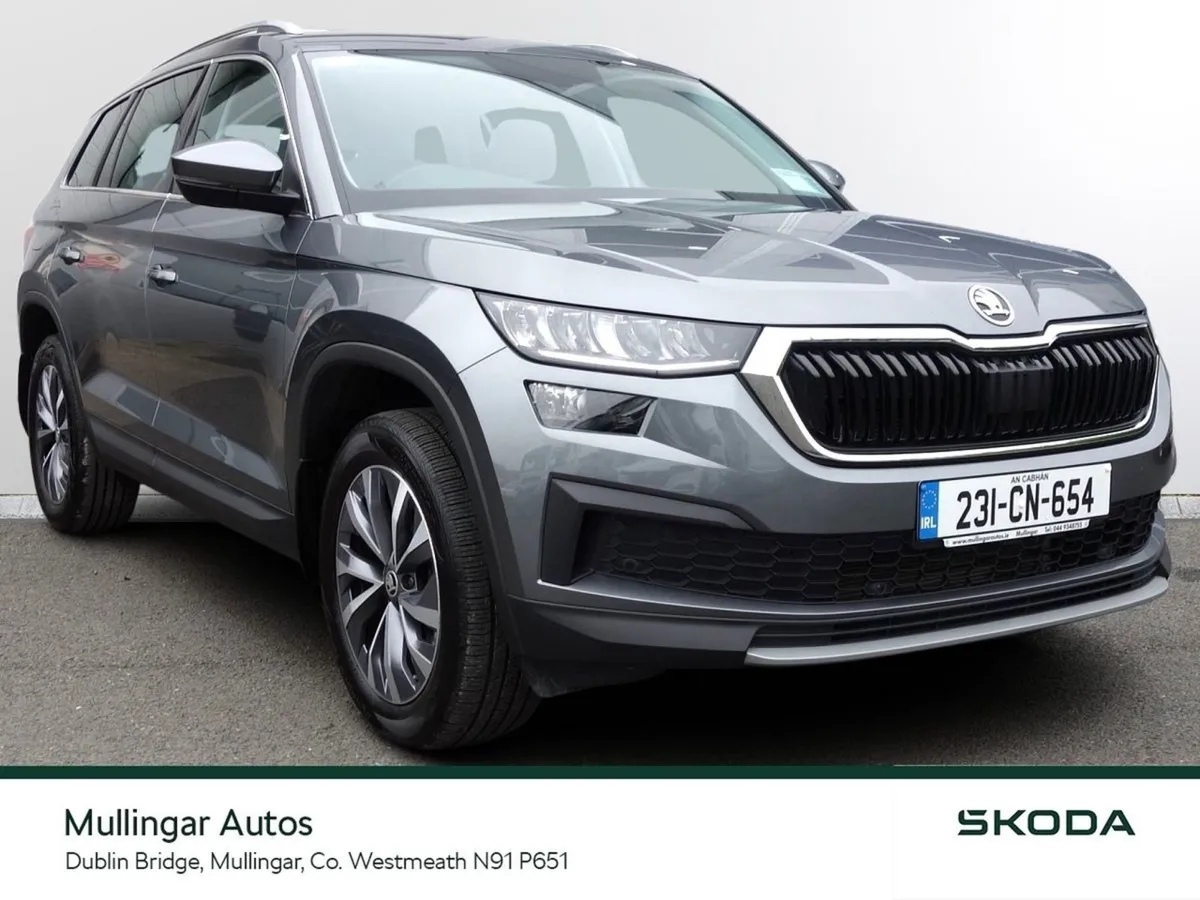 Skoda Kodiaq 2.0 TDI 150HP DSG Ambition 7 Seat - Image 1