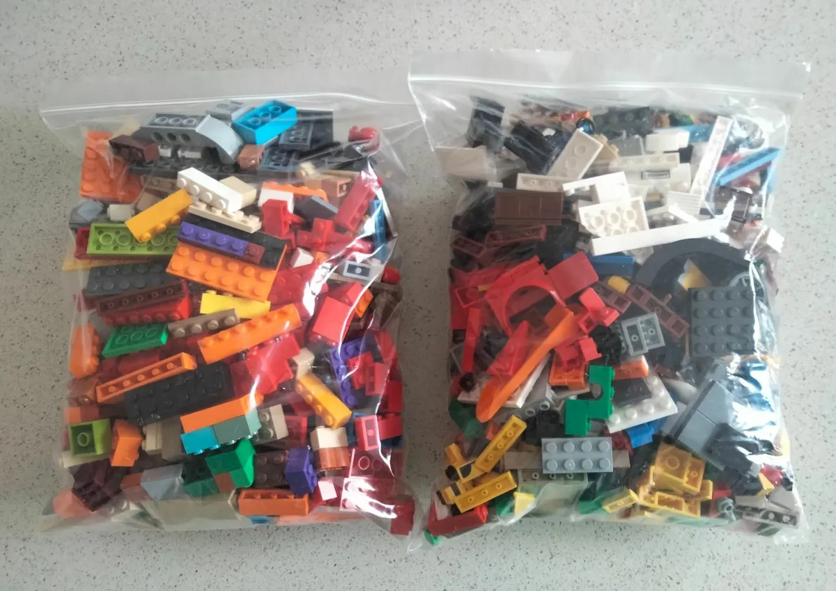 Random Lego Bricks and Blocks