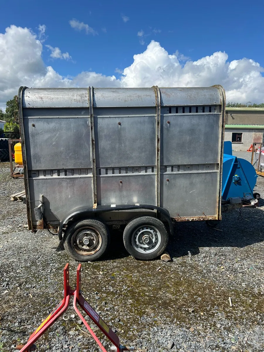 IFOR WILLIAMS CATTLE TRAILER - Image 4