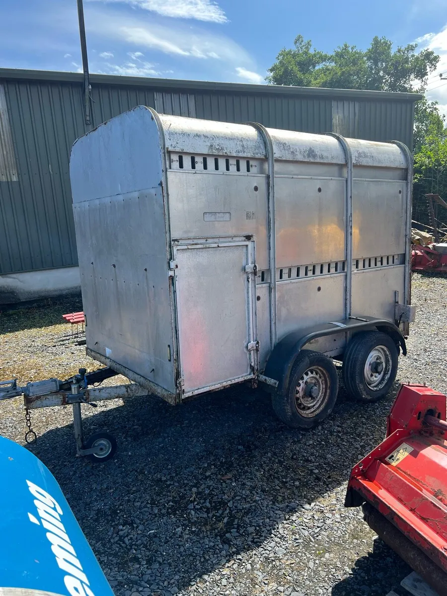 IFOR WILLIAMS CATTLE TRAILER - Image 1