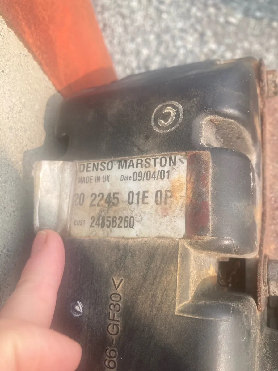Perkins tractor radiator - Image 2