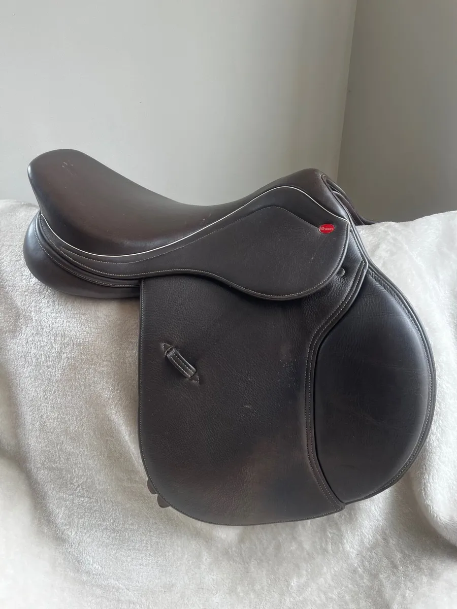 17.5inch GP Whitaker Saddle - Image 1