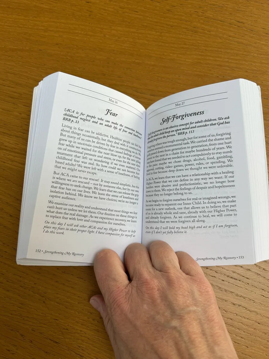 Strengthening my recovery daily reader - Image 3