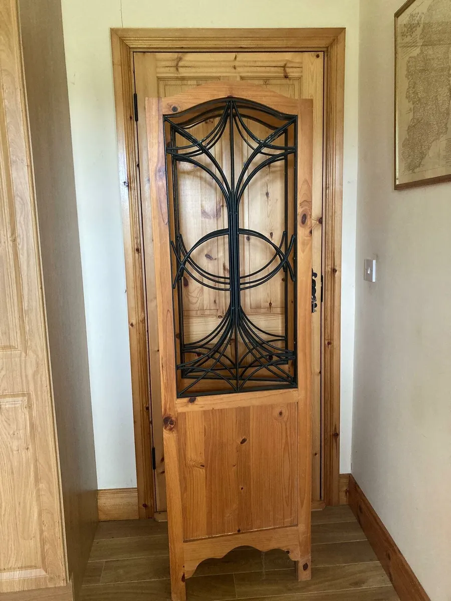 Decorative Wooden Room Divider - Image 2