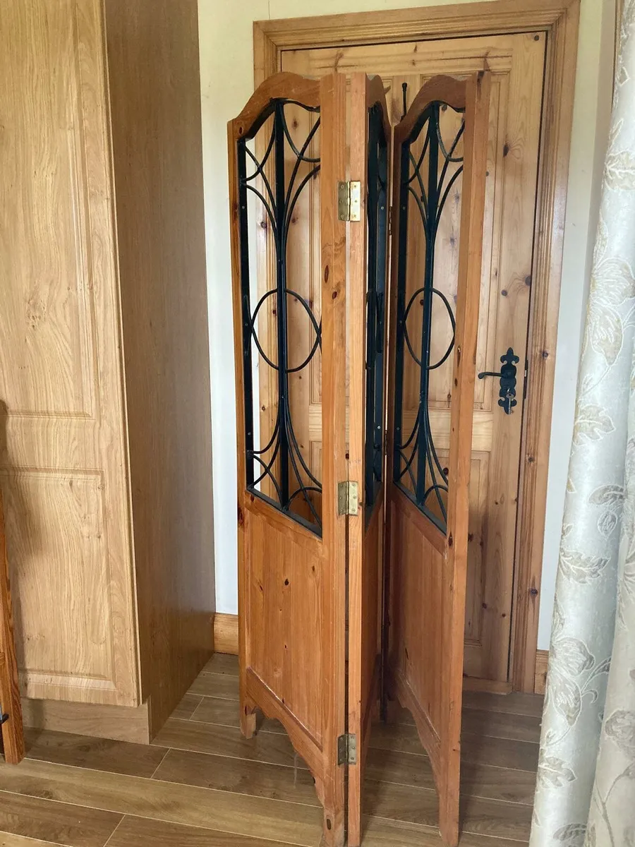 Decorative Wooden Room Divider - Image 4