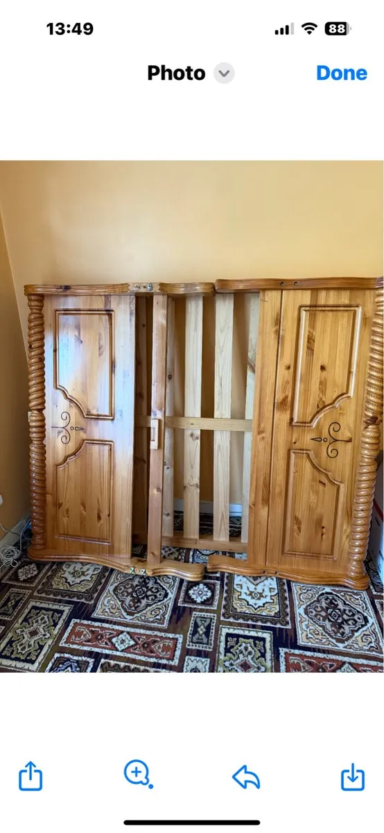 Bed frame