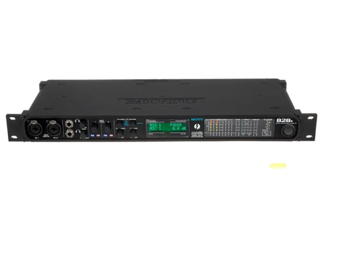 MOTU 828x
