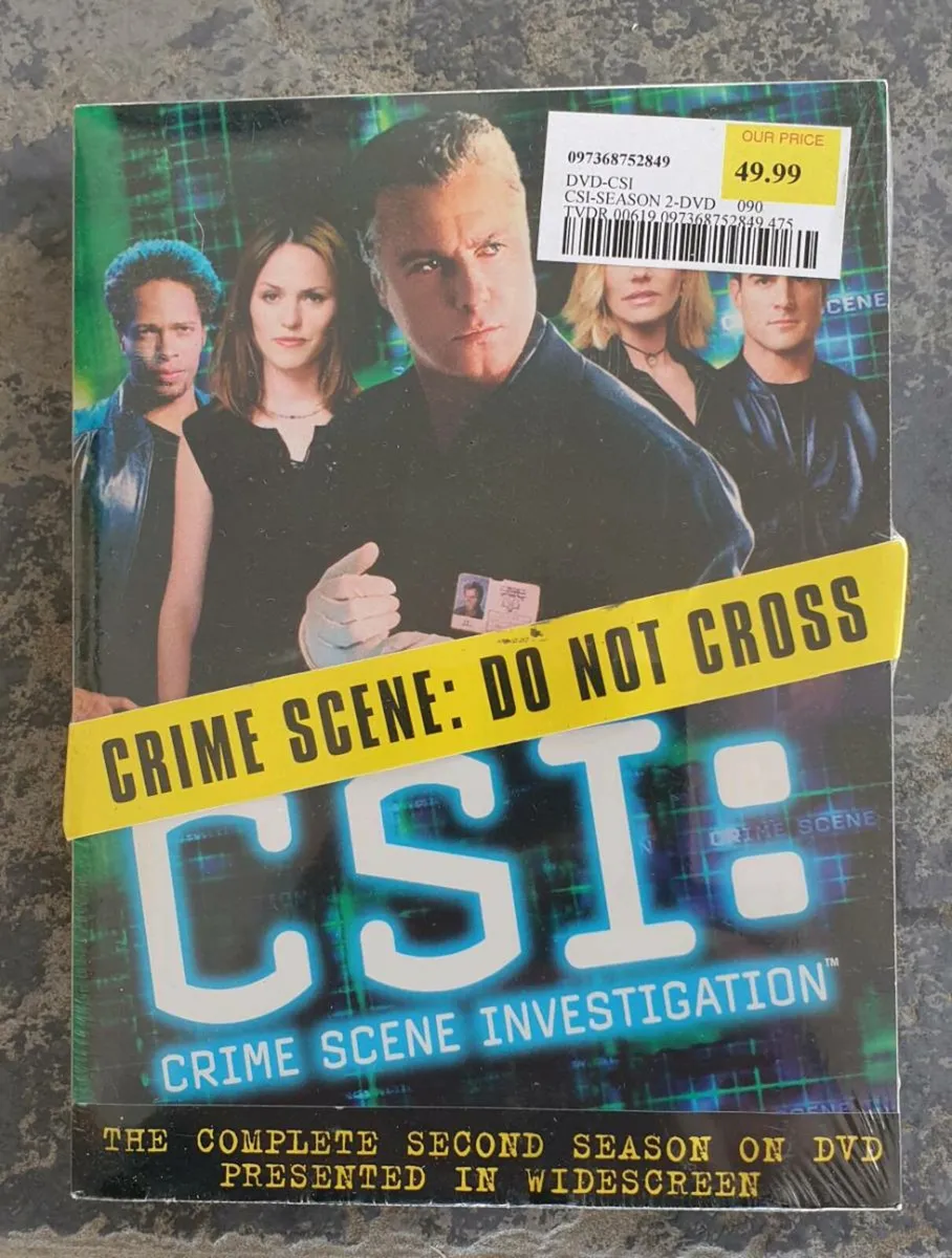 CSI: Miami & CSI Dvd Box Sets - Image 3