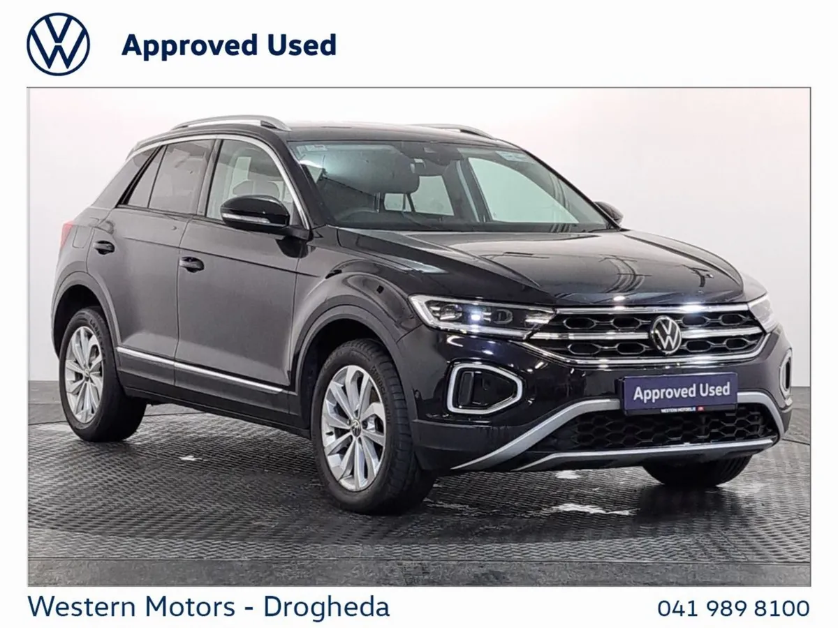 Volkswagen T-Roc 1.0 TSI 110HP Style - Image 1