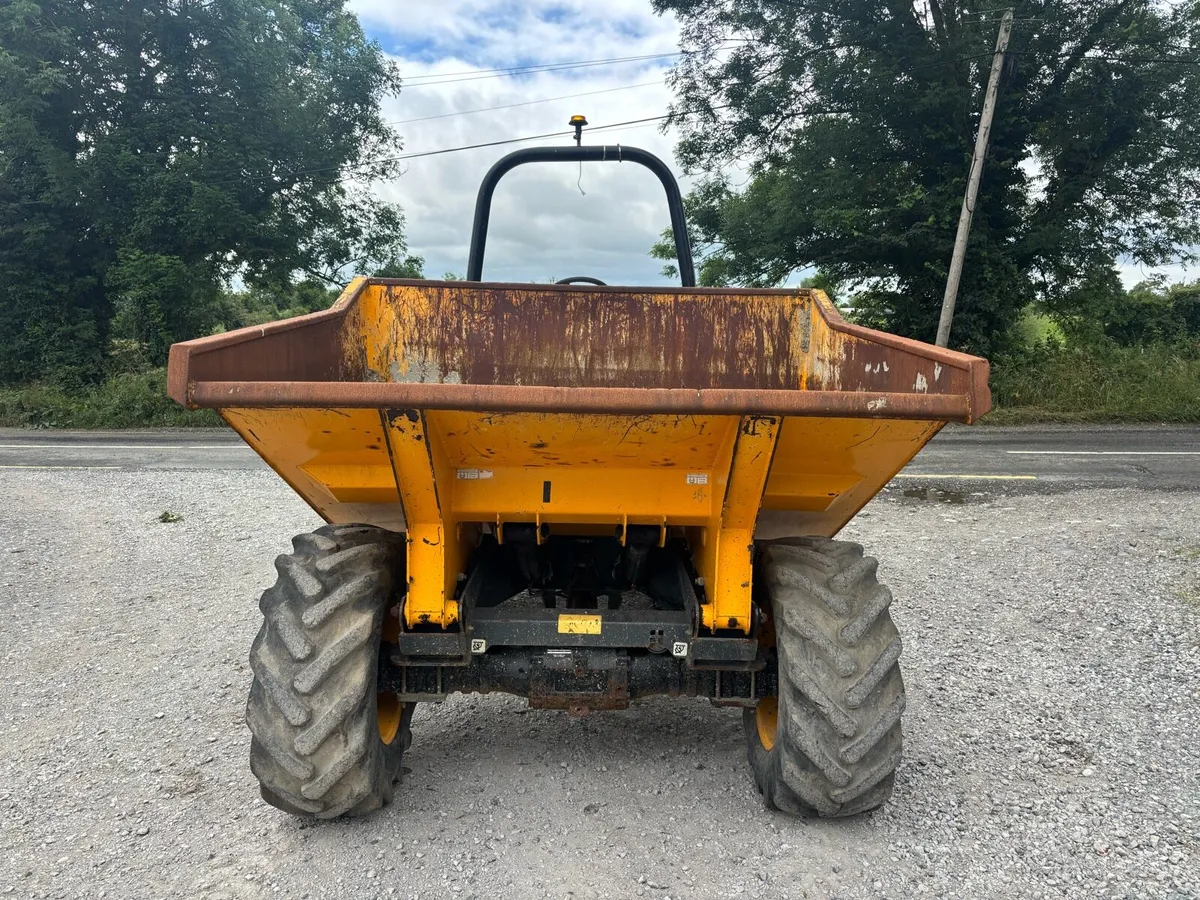 Terex 6 ton dumper - Image 2