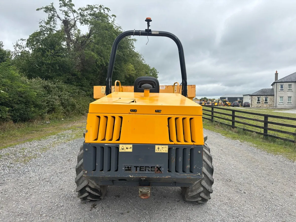 Terex 6 ton dumper - Image 4