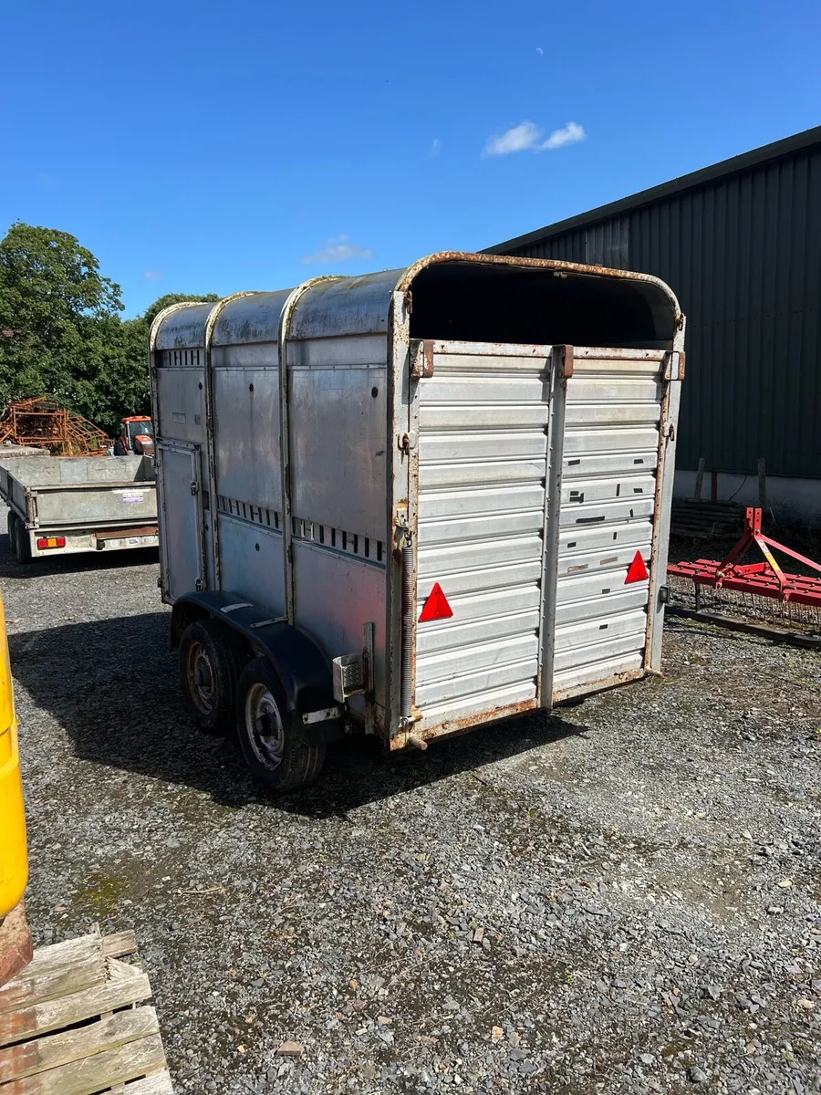 IFOR WILLIAMS CATTLE TRAILER - Image 2
