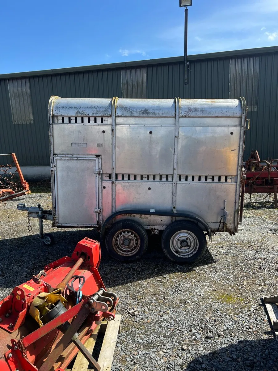 IFOR WILLIAMS CATTLE TRAILER - Image 3