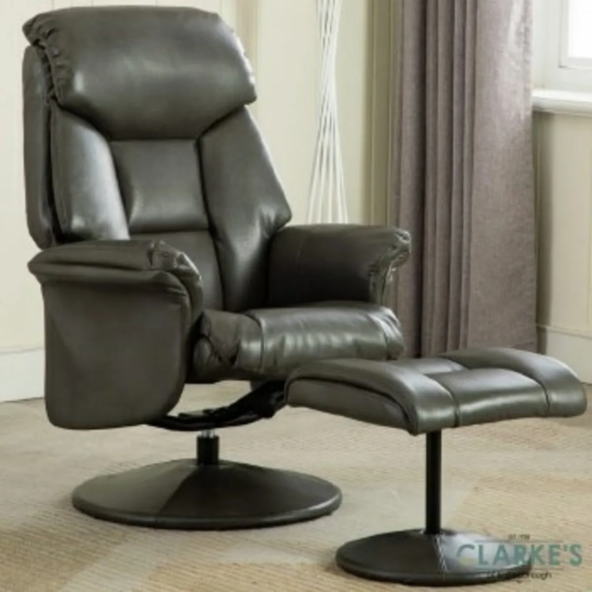 Brand new kinmare chair and foot stool