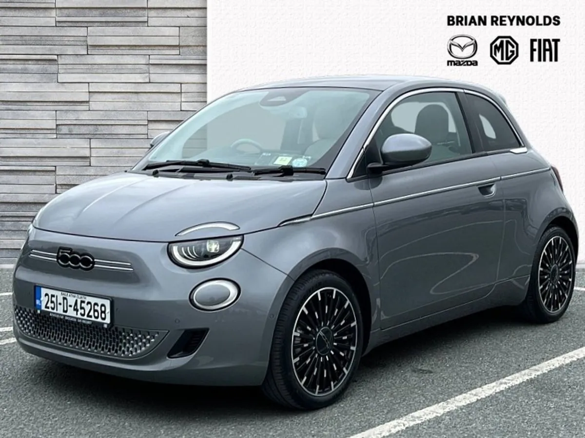Fiat 500e 500 E LA Prima 42kwh 3DR Auto - Image 1