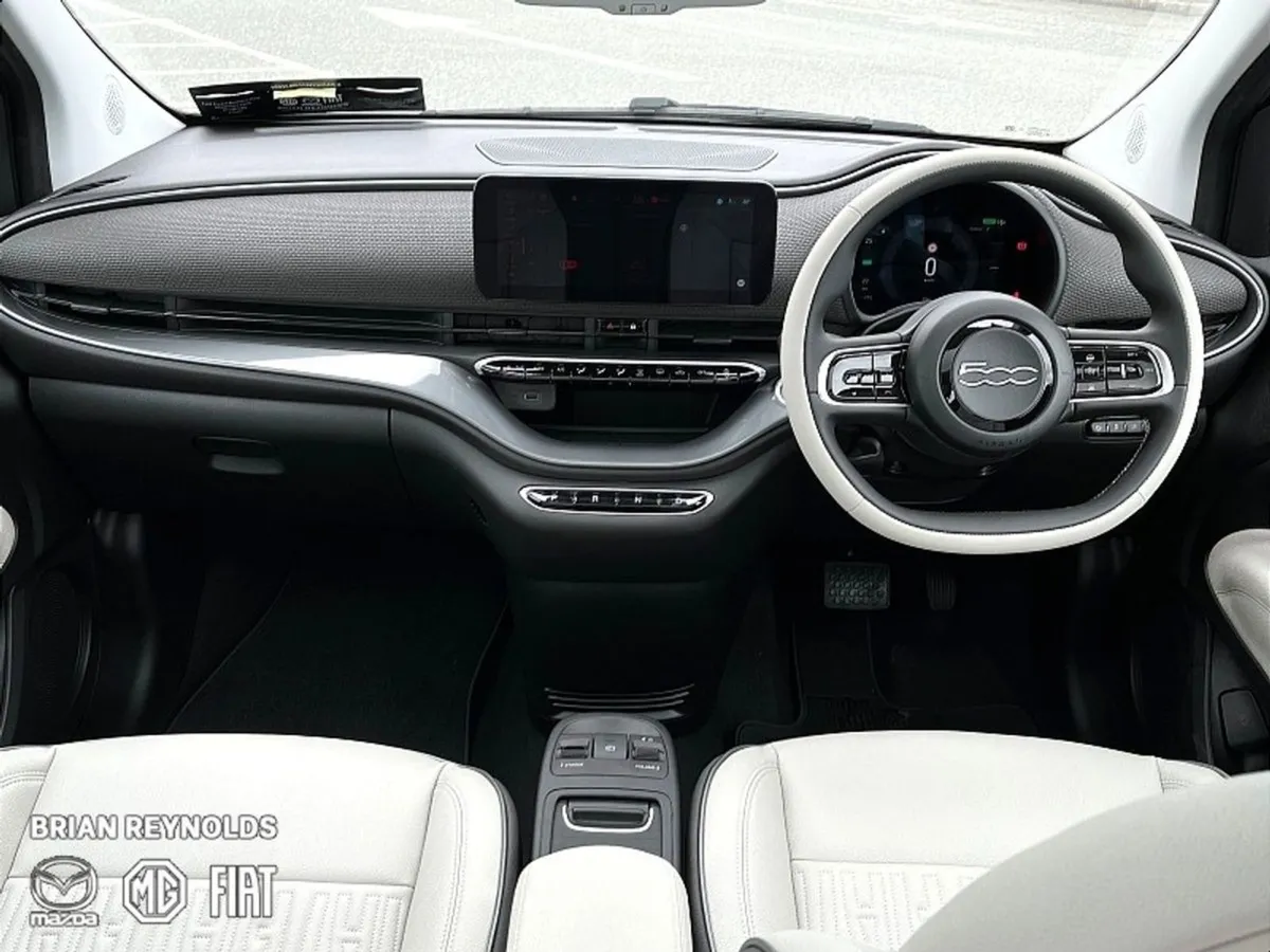 Fiat 500e 500 E LA Prima 42kwh 3DR Auto - Image 3