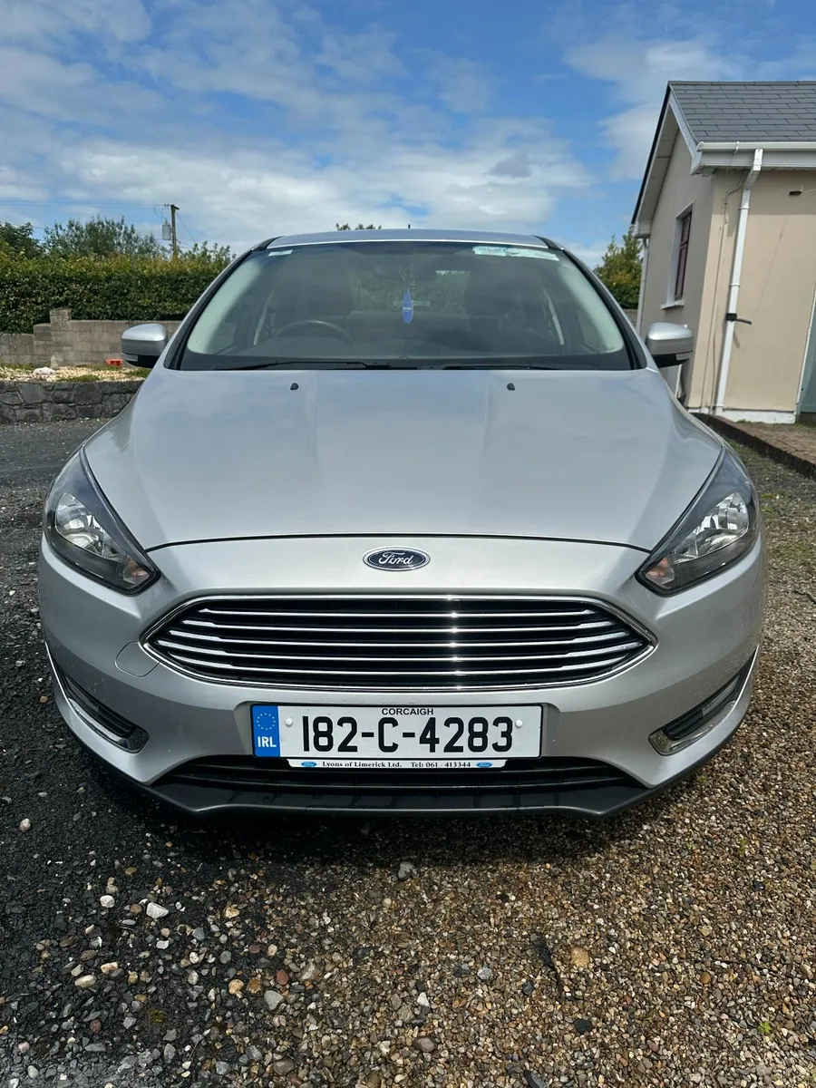 Ford Focus 10. Liter Petrol - LOW MILEAGE - Image 1