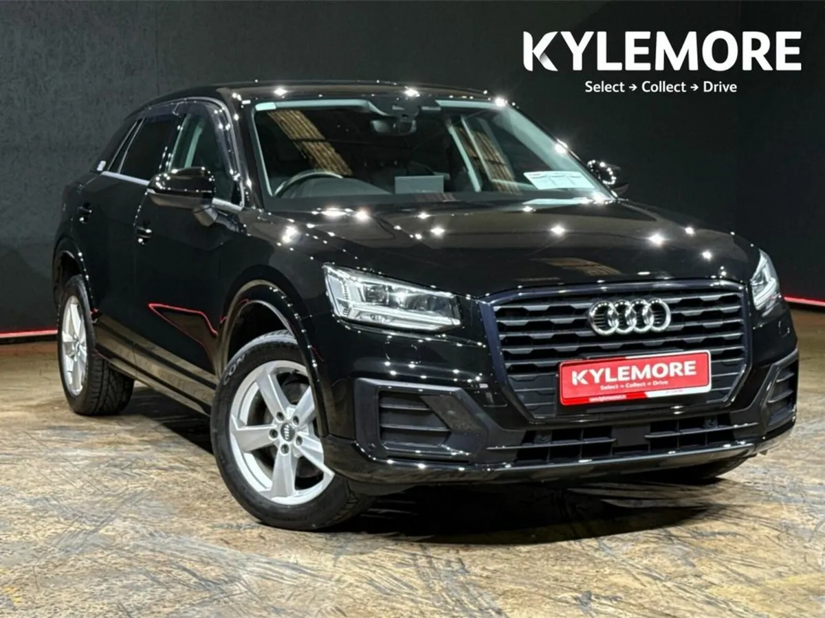 Audi Q2 1.0 TFSI AUTOMATIC - RED TRIM INTERIOR - Image 1