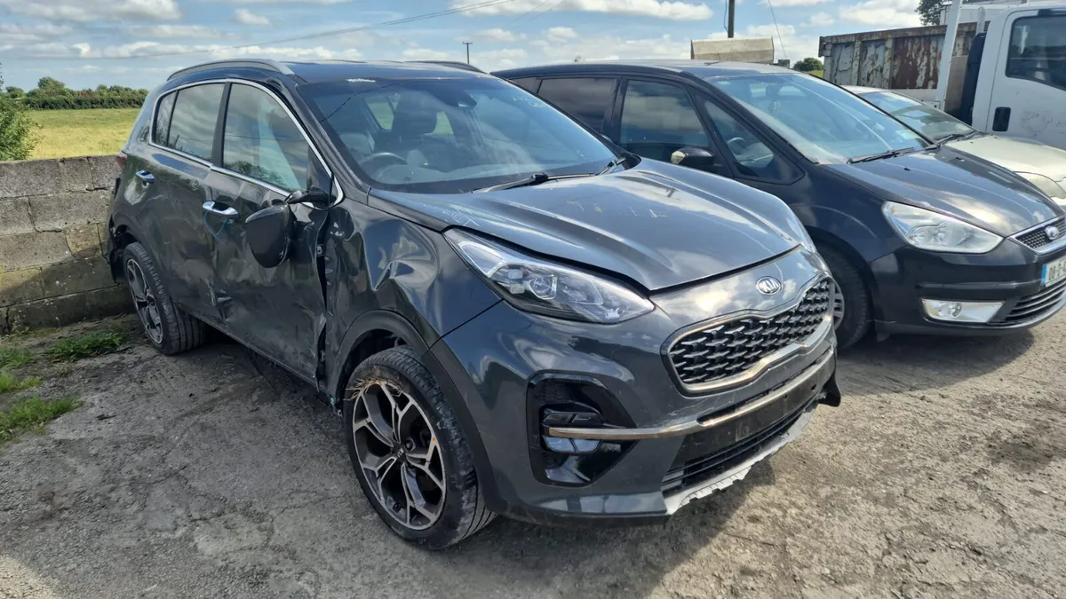 2018 KIA SPORTAGE GT LINE 1.6 PETROL FOR BREAKING! - Image 1