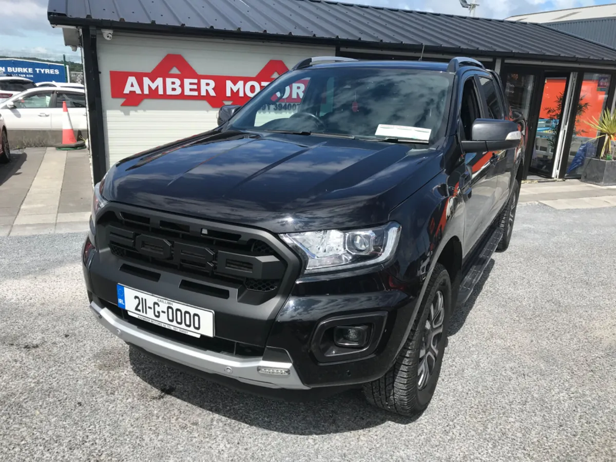 2021 Ford Ranger Wildtrak Bi Turbo Diesel Auto - Image 3