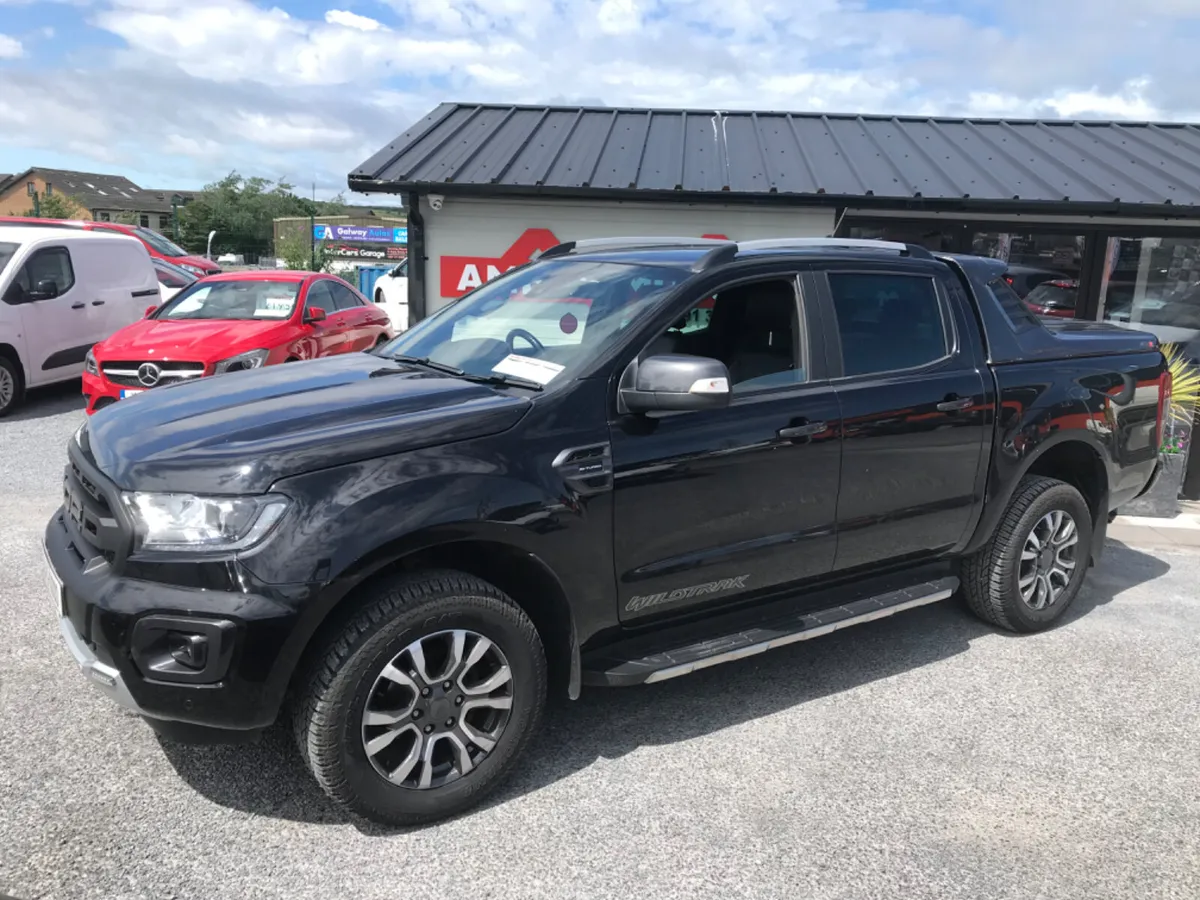 2021 Ford Ranger Wildtrak Bi Turbo Diesel Auto - Image 1