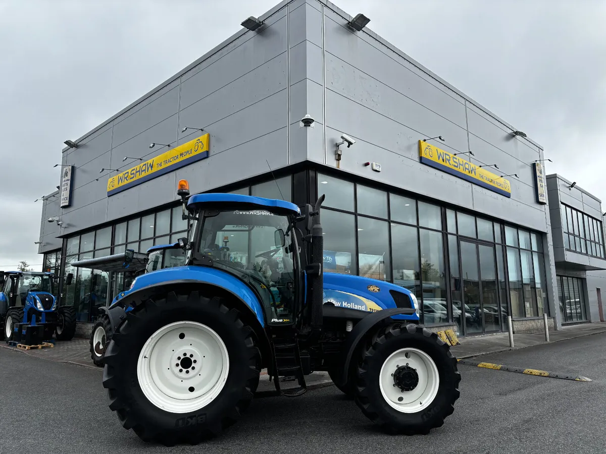 New Holland TS135A -9253hrs - Image 2