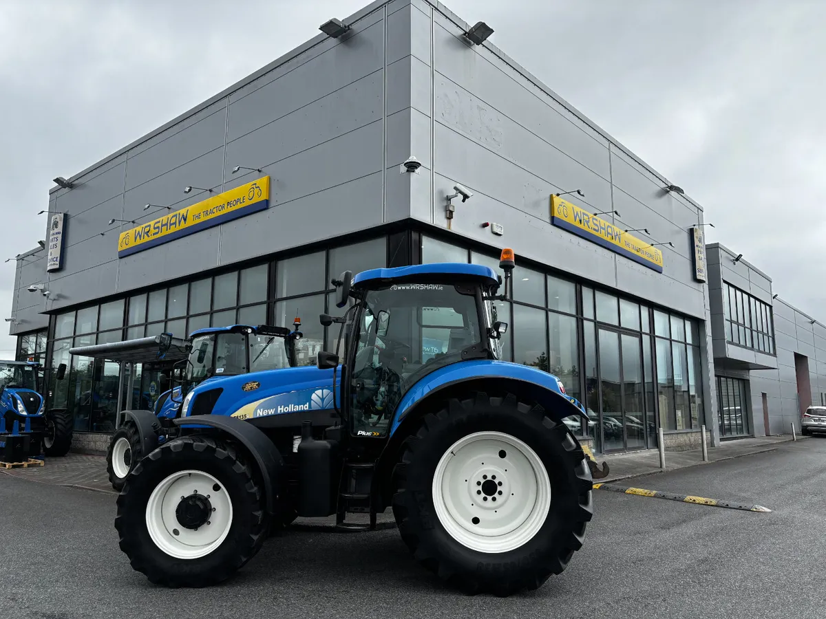 New Holland TS135A -9253hrs - Image 1