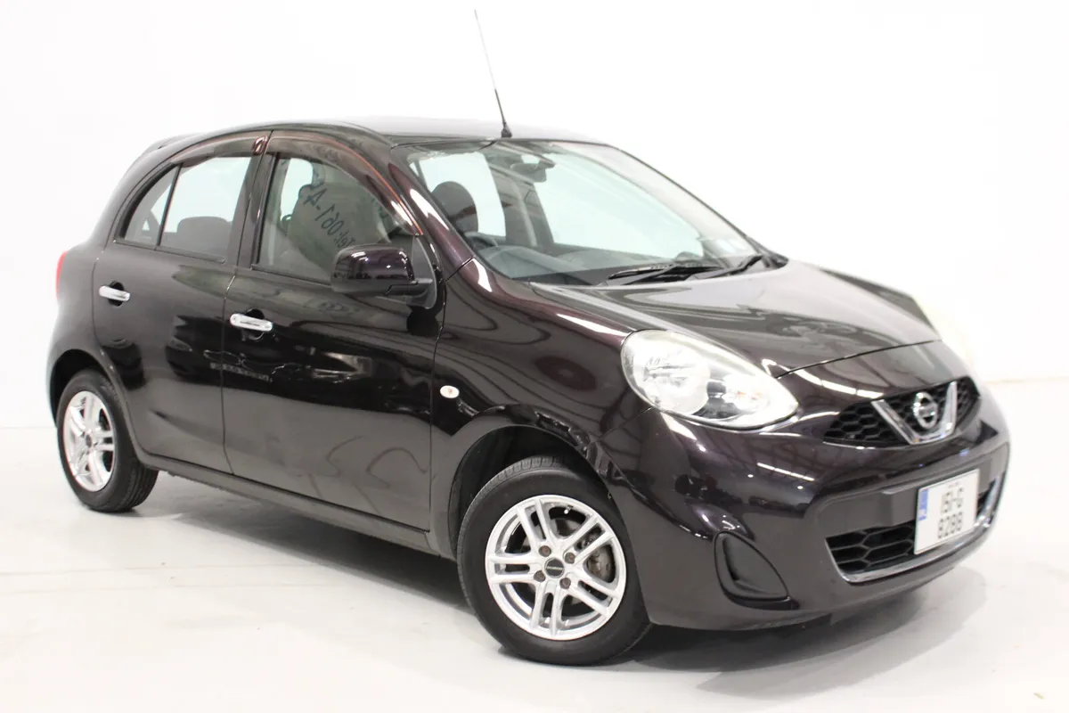 Nissan March 2015 - Image 1