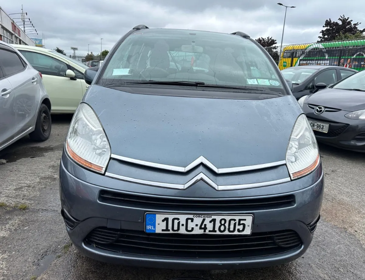 Citroen C4 2010 7 seater automatic / Nct. - Image 3