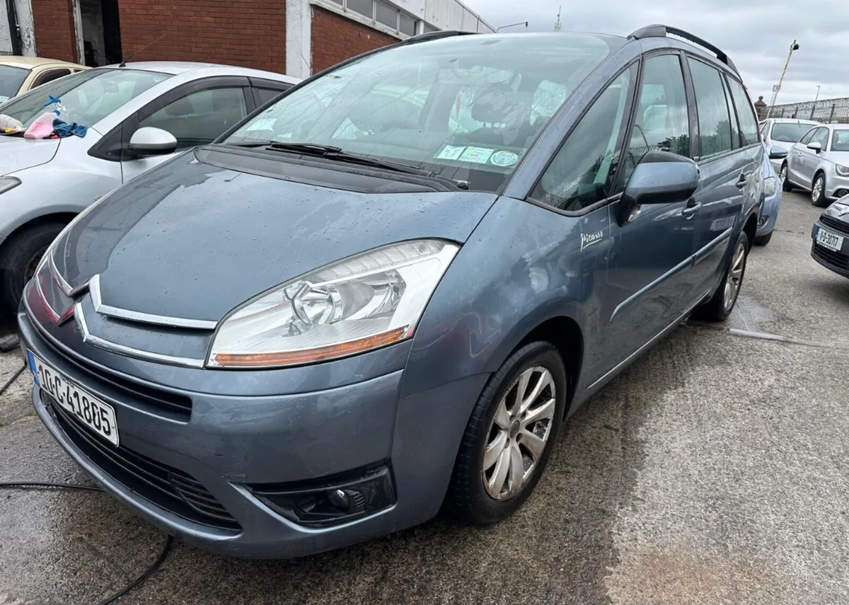 Citroen C4 2010 7 seater automatic / Nct. - Image 1