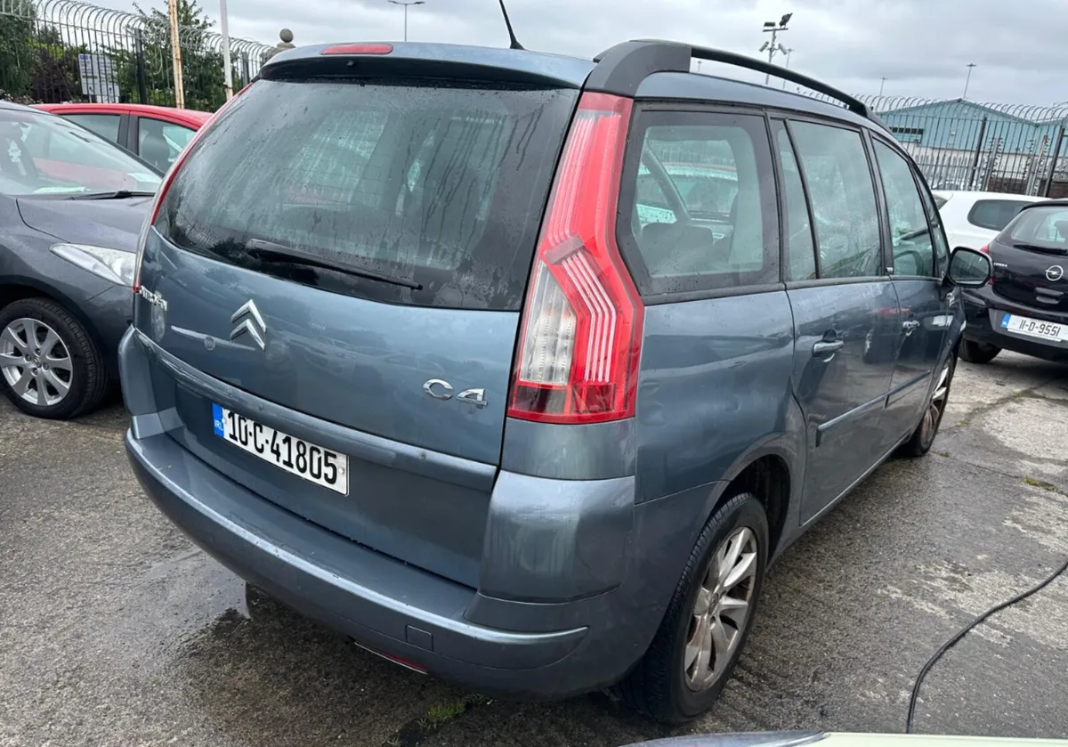 Citroen C4 2010 7 seater automatic / Nct. - Image 4