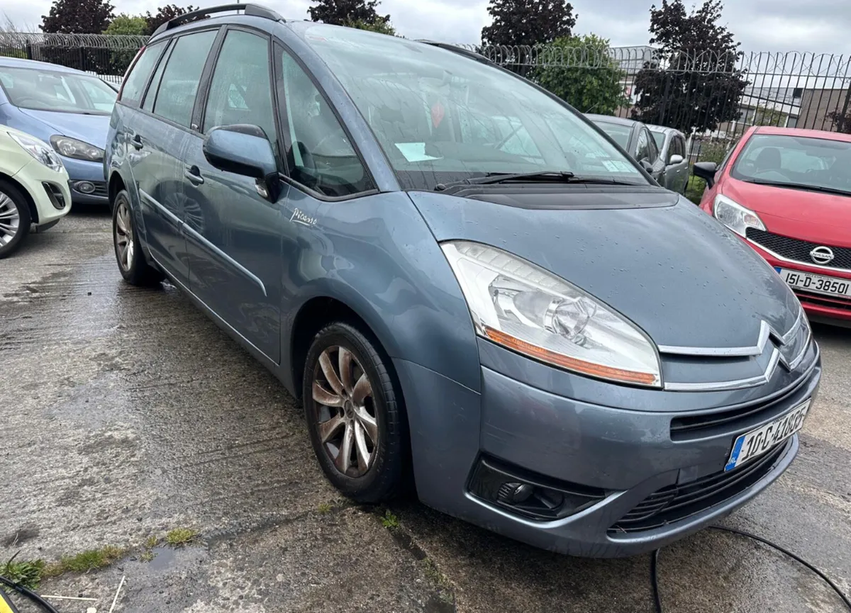 Citroen C4 2010 7 seater automatic / Nct. - Image 2