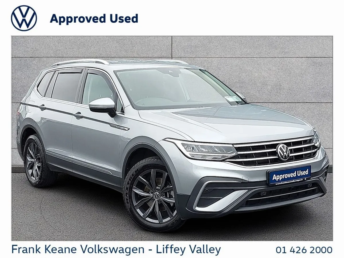 Volkswagen Tiguan Allspace Life 2.0tdi 122BHP  7- - Image 1