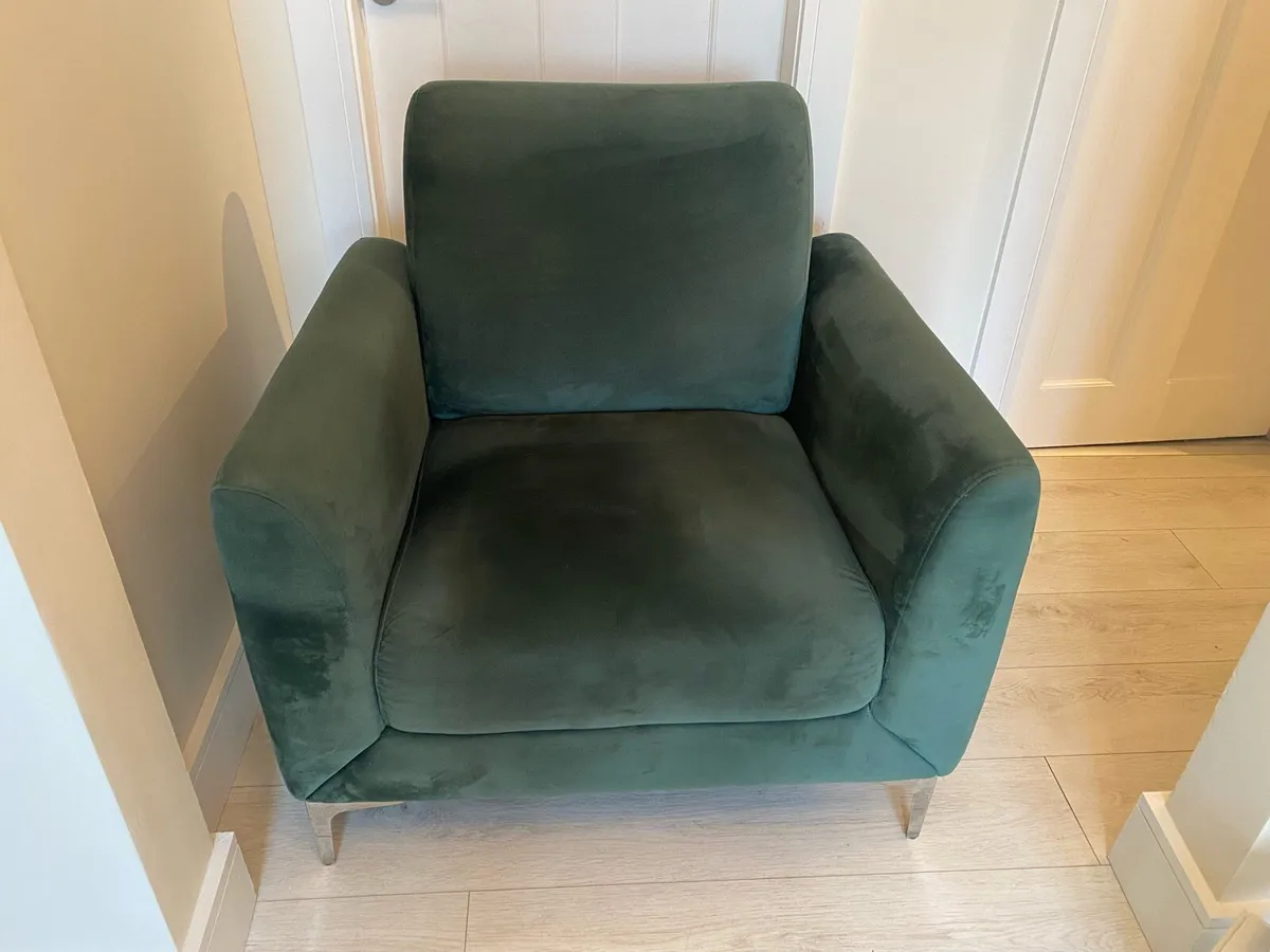 Green Armchair - Image 1