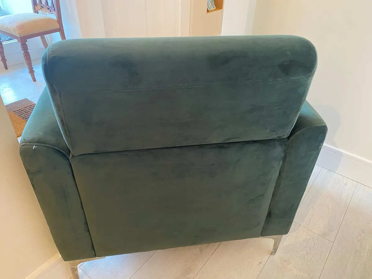Green Armchair - Image 3