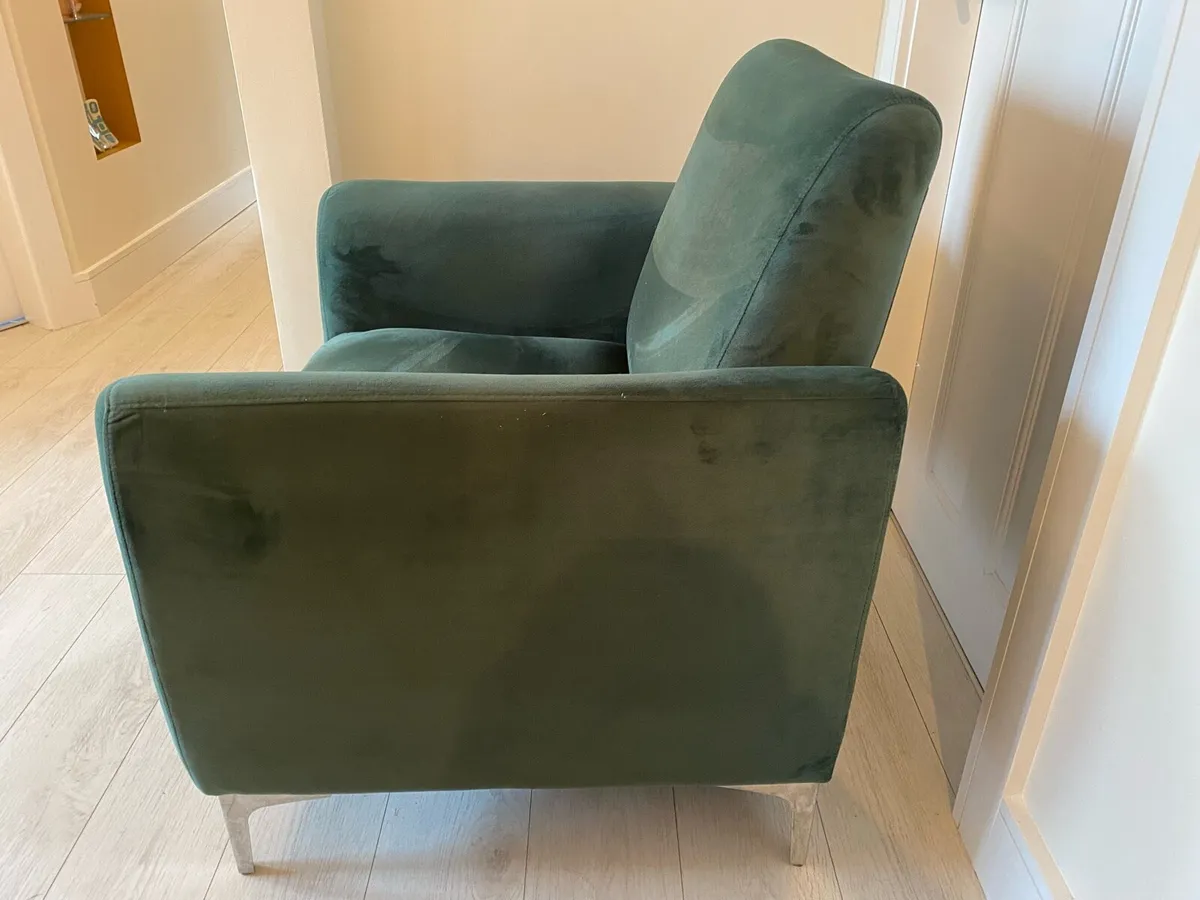 Green Armchair - Image 4