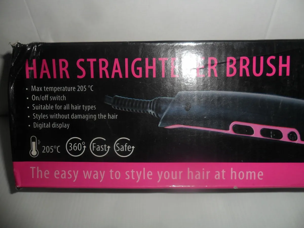 Hair straightener brush - Image 3